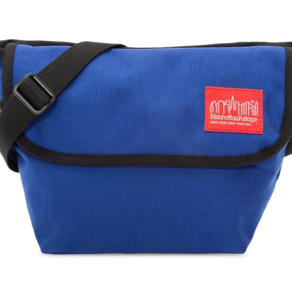 NEW NAVY Manhattan Portage Messenger Crossbody Bag